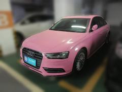[深圳·粤B] 奥迪奥迪A4L2015款 35 TFSI 自动舒适型
