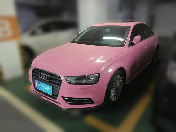 [深圳·粤B] 二手奥迪奥迪A4L2015款 35 TFSI 自动舒适型