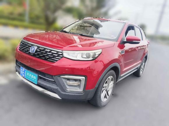 [苏州·苏E] 二手长安长安CS552018款 1.5T 手动炫色型 国V