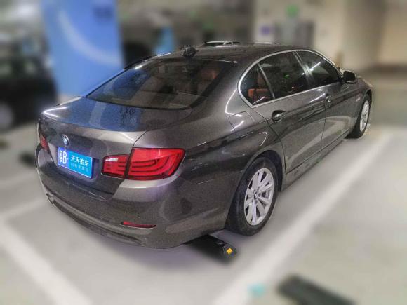 [深圳·粤B] 二手宝马宝马5系2013款 520Li 典雅型