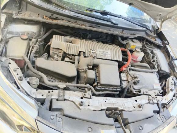 [广州·粤A] 二手丰田雷凌2017款 改款双擎 1.8H GS E-CVT精英天窗版 国V