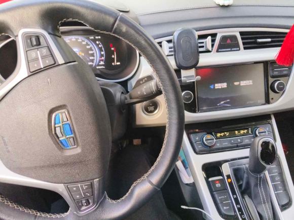 [苏州·苏E] 二手吉利汽车博越2018款 1.8TD 自动两驱智联型4G互联版