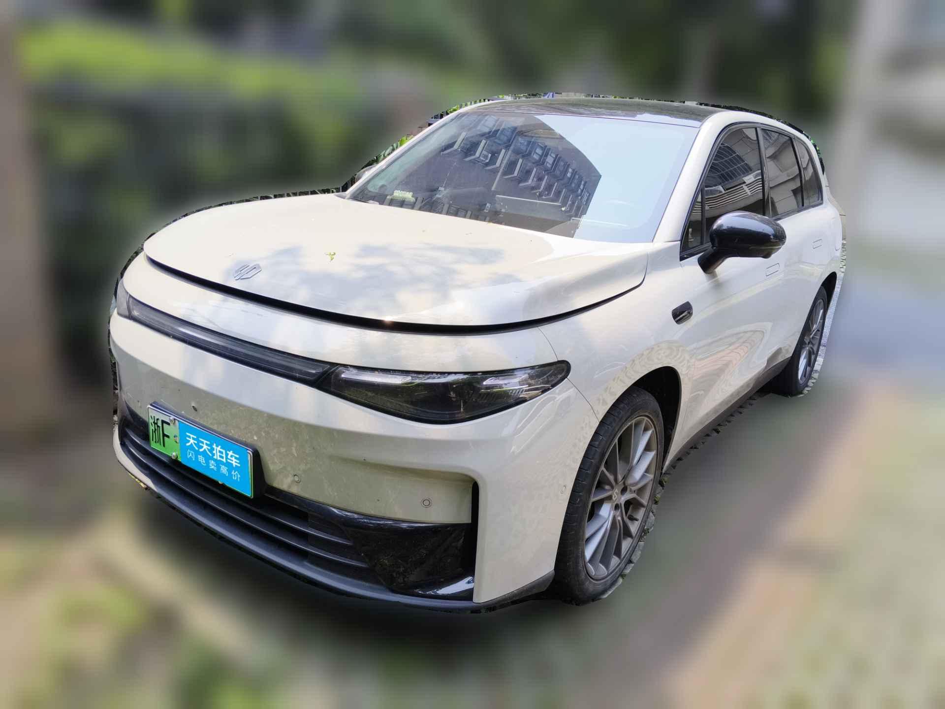 [嘉兴·浙F] 零跑汽车零跑C102024款 530智享版