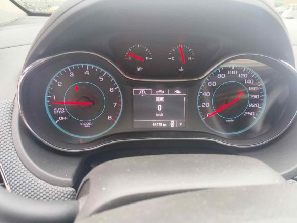 [西安·陕A] 二手雪佛兰科鲁兹2018款 320 自动先锋天窗版