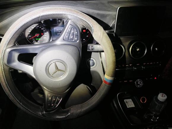 [成都·川A] 二手奔驰奔驰C级2017款 C 200 L 运动版