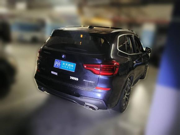 [上海·沪H] 二手宝马宝马X32021款 xDrive30i 领先型 M运动套装