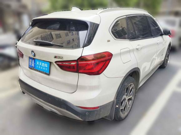[南昌·赣A] 二手宝马宝马X12018款 sDrive18Li 尊享型