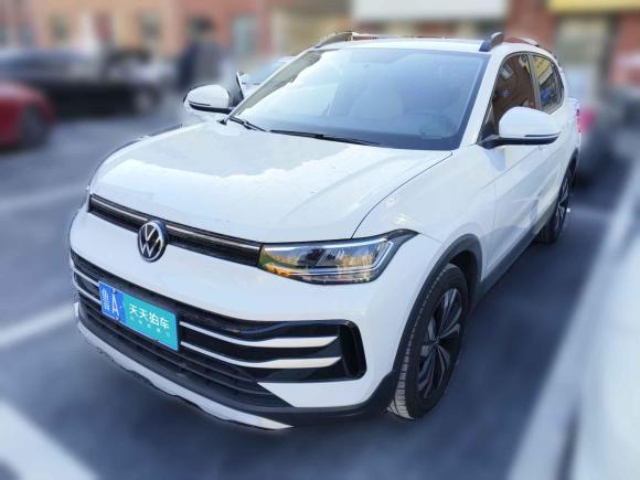 大眾途岳2025款 新銳 1.5L 銳進版「濟南二手車」「天天拍車」