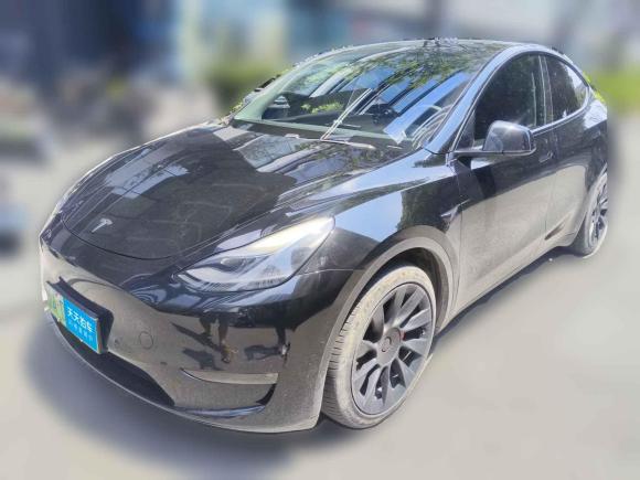 [上海·沪A] 二手特斯拉Model Y2021款 长续航全轮驱动版
