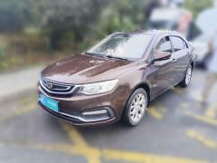 [杭州·浙C]吉利汽车&nbsp;&nbsp;远景&nbsp;&nbsp;2018款 1.5L 自动幸福版