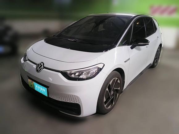 [上海·沪A] 二手大众大众ID.32022款 Active Pure 纯净智享版