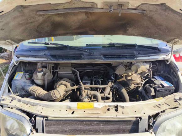 [济南·鲁B] 二手福特经典全顺2009款 2.8T柴油多功能型短轴中顶JX493ZLQ3