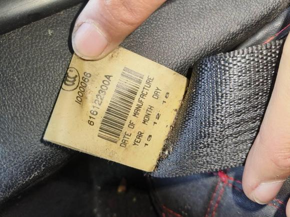 [西安·陕U] 二手道奇酷威2013款 2.4L 两驱尊尚版