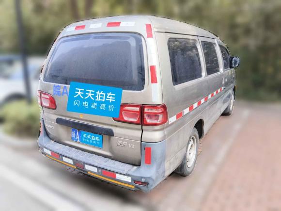 [合肥·皖A] 二手东风风行菱智2019款 V3 1.6L 2座标准型 国VI