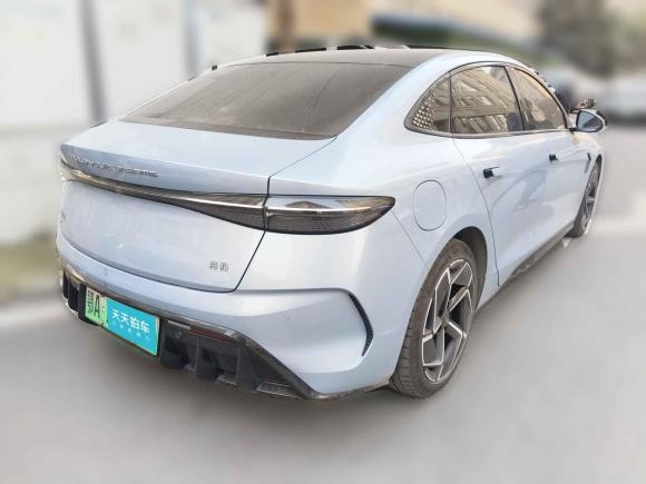 [武汉·鄂A] 二手比亚迪海豹2022款 700km 长续航后驱版