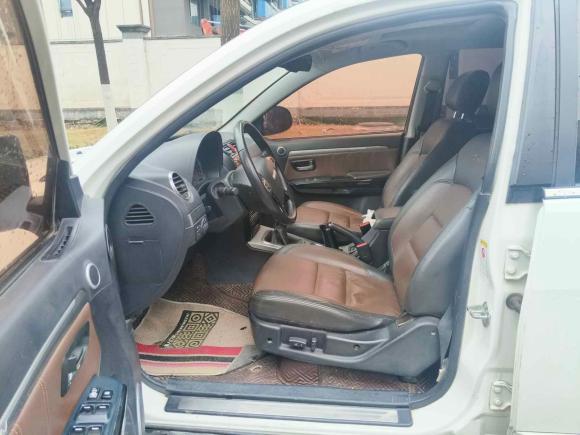 [西安·陕H] 二手哈弗哈弗H5经典2016款 经典版 2.0T 手动四驱尊贵型