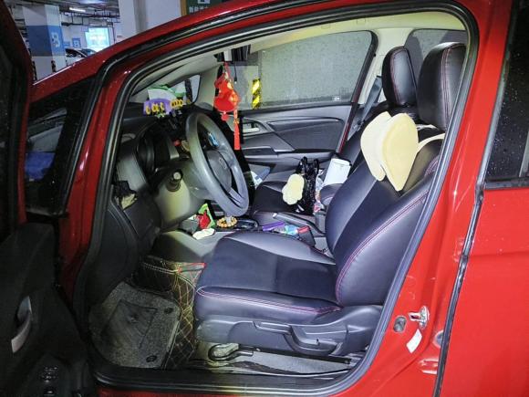 [苏州·苏E] 二手本田飞度2014款 1.5L LX CVT舒适型