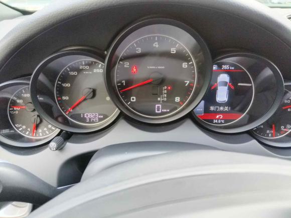 [深圳·粤B] 二手保时捷Cayenne2011款 Cayenne 3.0T