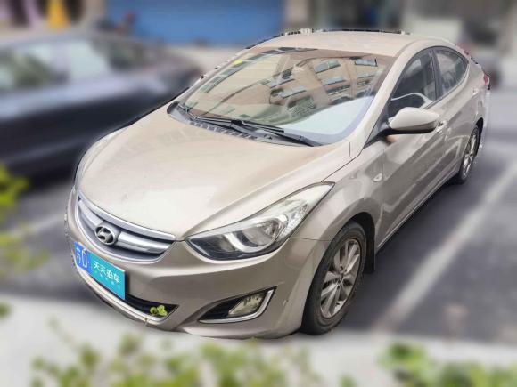現(xiàn)代朗動2015款 1.6L 自動時(shí)尚型「常州二手車」「天天拍車」