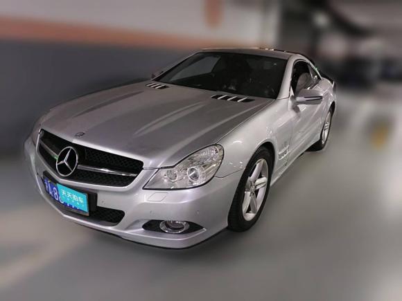 奔馳奔馳SL級2010款 SL 300「上海二手車」「天天拍車」
