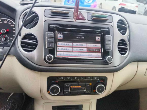 [杭州·浙A] 二手大众途观2012款 2.0TSI 自动四驱菁英版