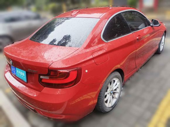 [无锡·苏B] 二手宝马宝马2系2015款 218i