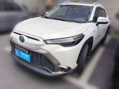 [温州·浙C] 丰田锋兰达2023款 2.0L 智能电混双擎 豪华版