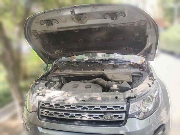 [武汉·鄂A] 二手路虎发现神行2016款 2.0T SE