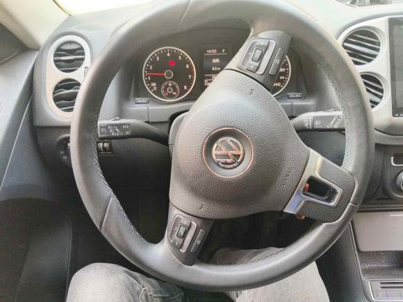 [上海·沪B] 二手大众途观2017款 300TSI 自动两驱丝绸之路舒适版