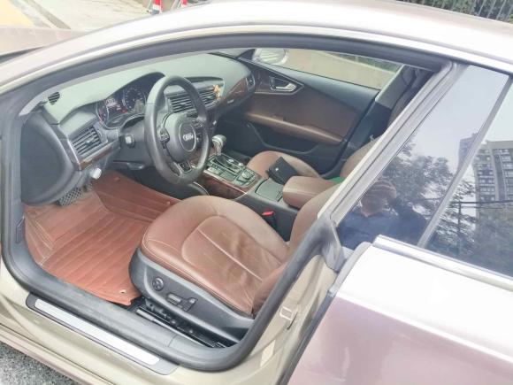 [杭州·浙A] 二手奥迪奥迪A72013款 50 TFSI quattro舒适型