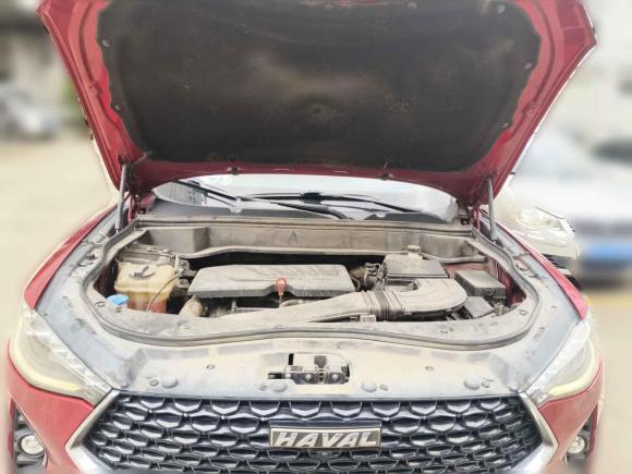 [宁波·浙B] 二手哈弗哈弗F7x2019款 1.5T 两驱极智潮玩版