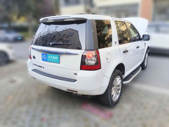 [上海·沪G] 二手路虎神行者22011款 3.2L i6 HSE汽油版