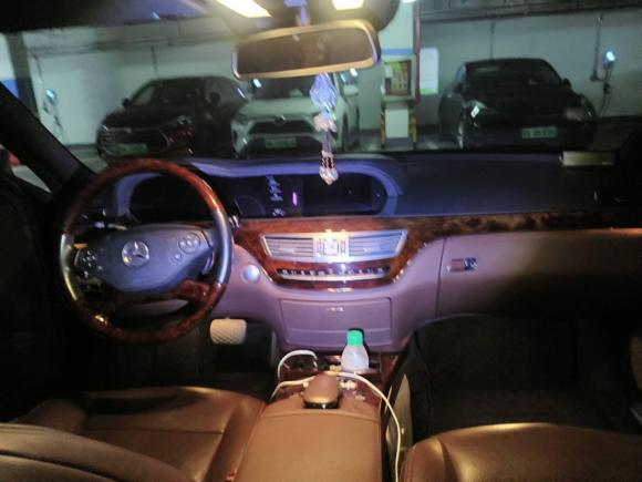 [深圳·粤B] 二手奔驰奔驰S级2010款 S 350 L 豪华型