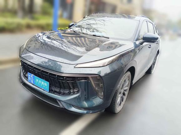 东风风行风行T5 EVO2021款 1.5TD DCT星耀版「常州二手车」「天天拍车」