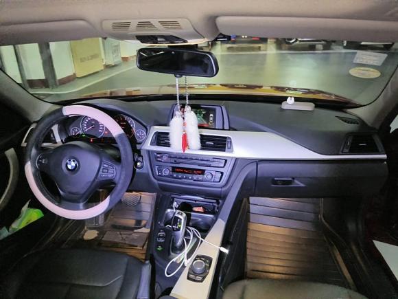 [武汉·鄂A] 二手宝马宝马3系2015款 320Li 超悦版时尚型