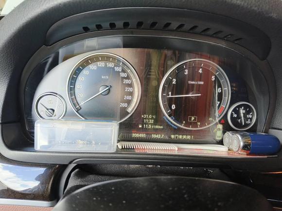 [台州·浙J] 二手宝马宝马5系2014款 525Li 领先型