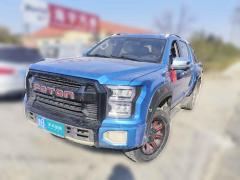 [青岛·鲁B] 福田大将军G92021款 2.0T野战大将军自动四驱运动版尊享型标箱4G20TI5