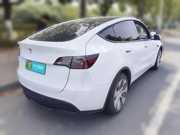 [苏州·苏E] 二手特斯拉Model Y2021款 标准续航后驱版