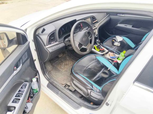 [佛山·粤E] 二手现代领动2016款 1.6L 自动智炫·精英型