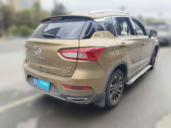 [西安·陕A] 二手广汽传祺传祺GS42015款 200T 手动豪华版