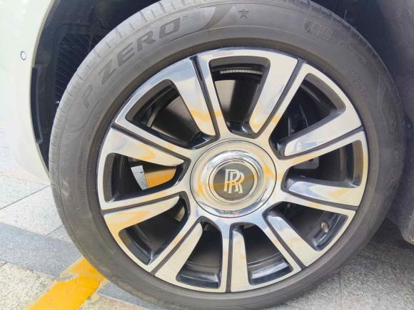 [广州·粤A] 二手劳斯莱斯古思特2021款 6.7T 标准轴距版