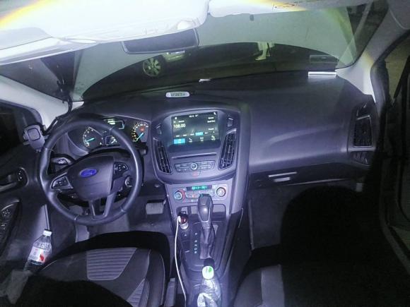 [深圳·粤B] 二手福特福克斯2015款 三厢 EcoBoost 180 自动精英型