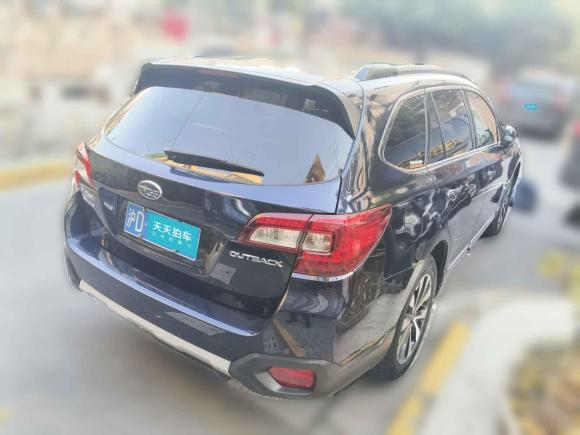 [上海·沪D] 二手斯巴鲁傲虎2017款 2.5i 运动导航版 EyeSight