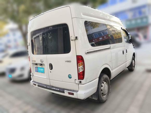 [宁波·浙B] 二手上汽大通MAXUS新途V802021款 2.0T 手动经典傲运通短轴中顶5/6座