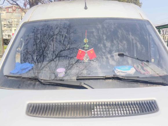 [宁波·浙B] 二手福田图雅诺2021款 2.0T手动通途短轴中顶5/6座4F20TC3