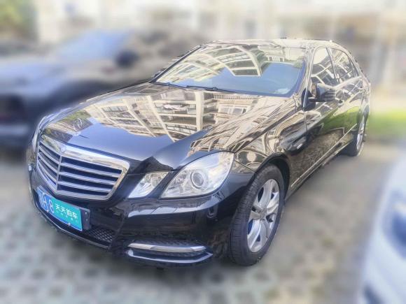 奔馳奔馳E級2012款 E 260 L CGI時尚型「上海二手車」「天天拍車」