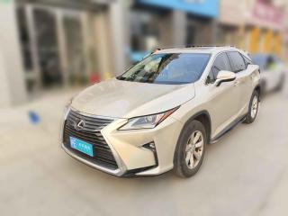 雷克萨斯雷克萨斯RX2016款 300 两驱精英版 国V「上海二手车」「天天拍车」