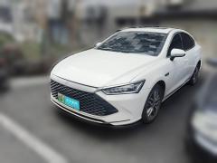 [杭州·浙A] 比亚迪秦PLUS2021款 DM-i 55KM 旗舰型