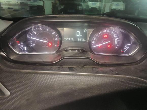 [武汉·鄂A] 二手标致标致20082014款 1.6L 自动时尚版