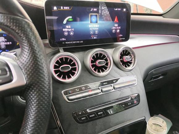 [苏州·苏U] 二手奔驰奔驰GLC AMG2017款 AMG GLC 43 4MATIC